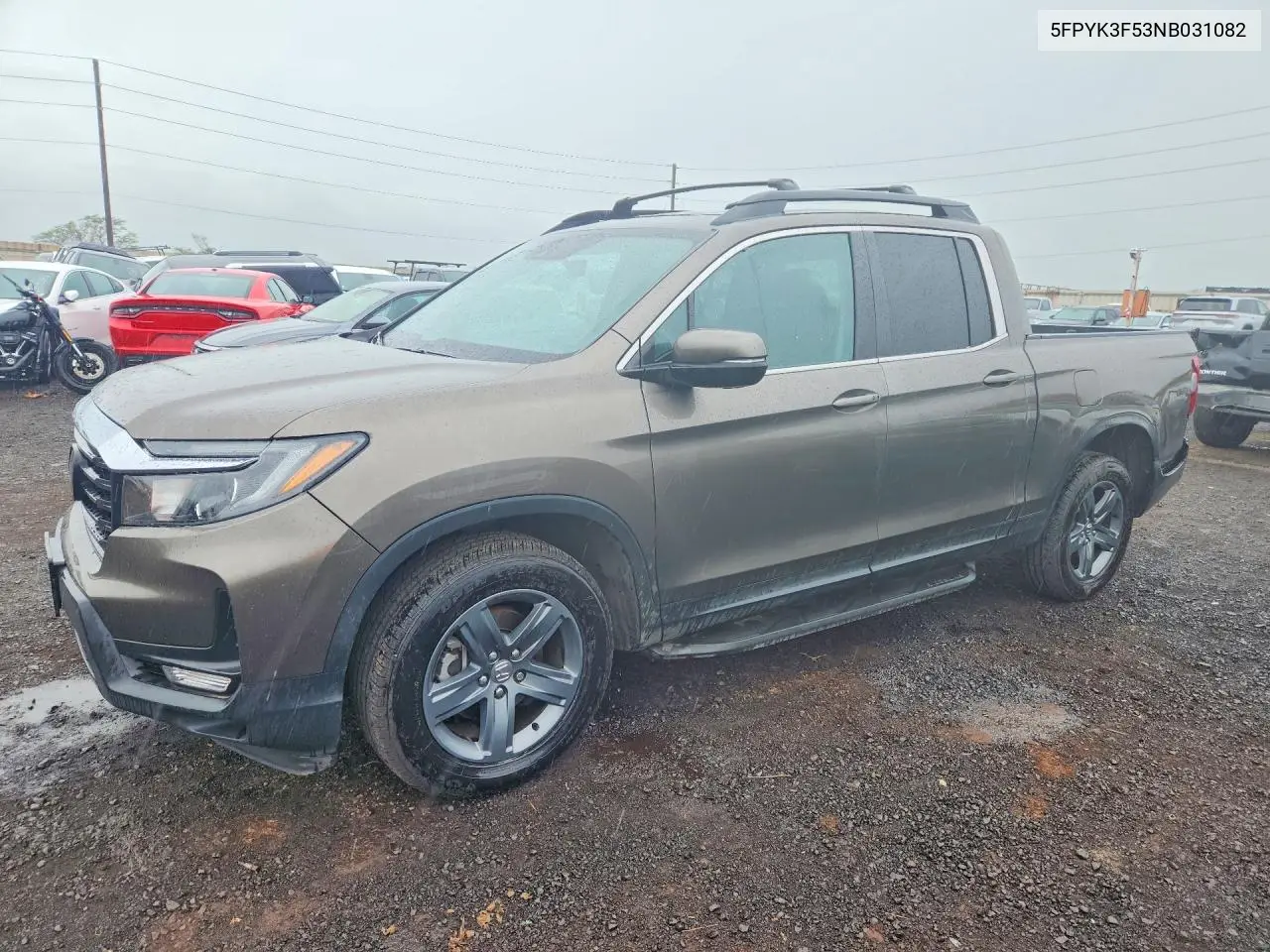Honda Ridgeline (II)