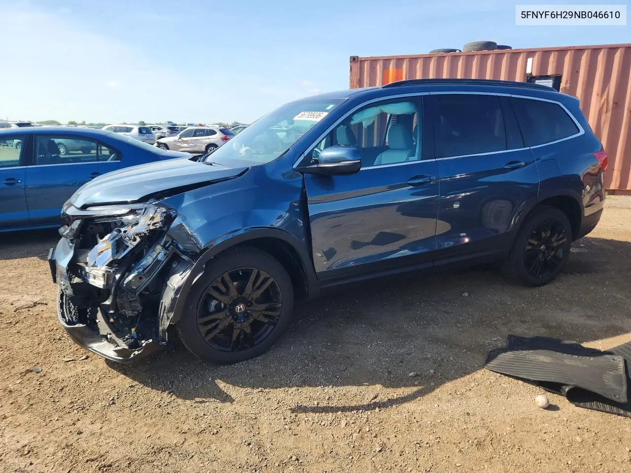Honda Pilot (III)