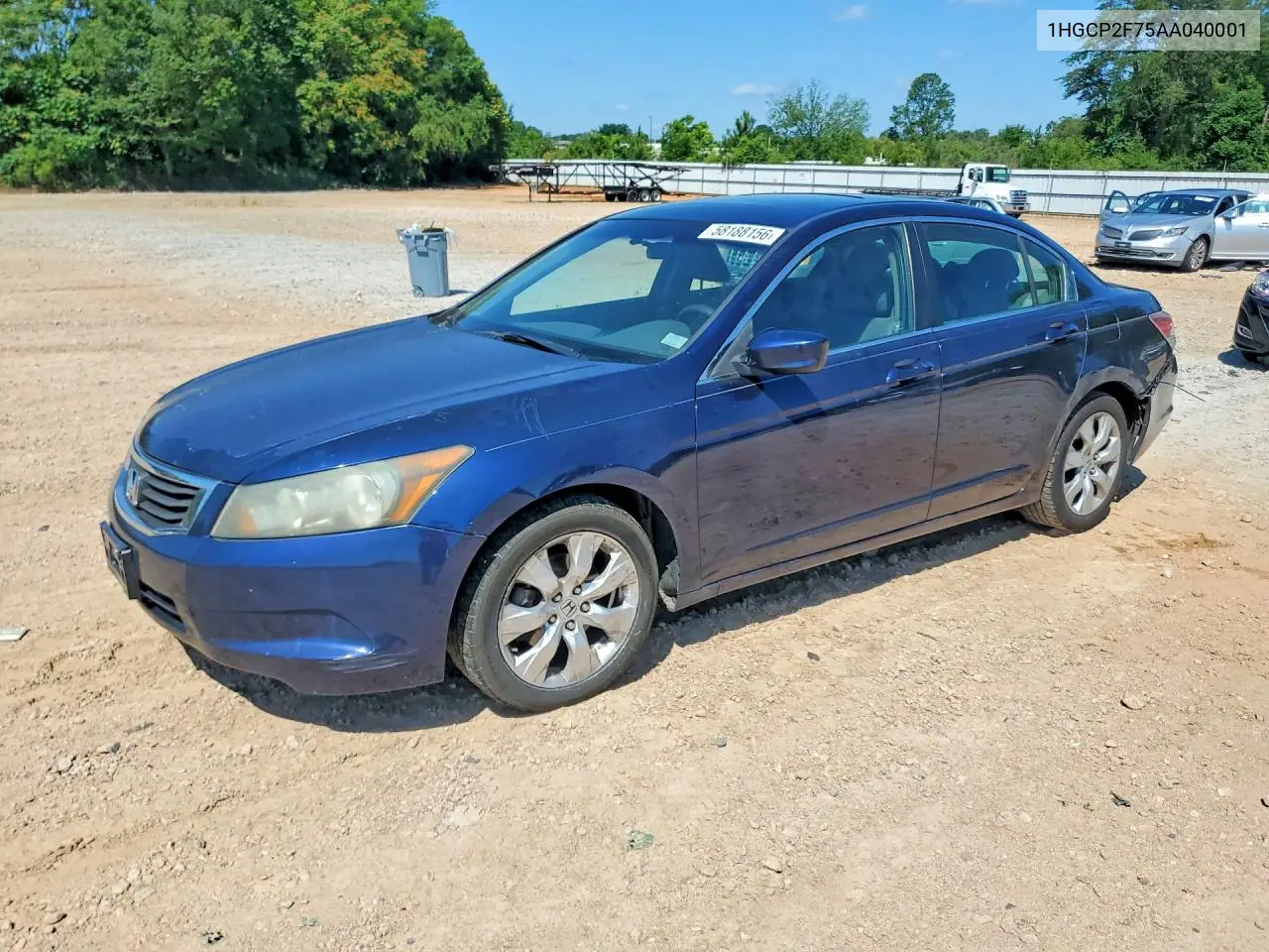 Honda Accord (VIII)