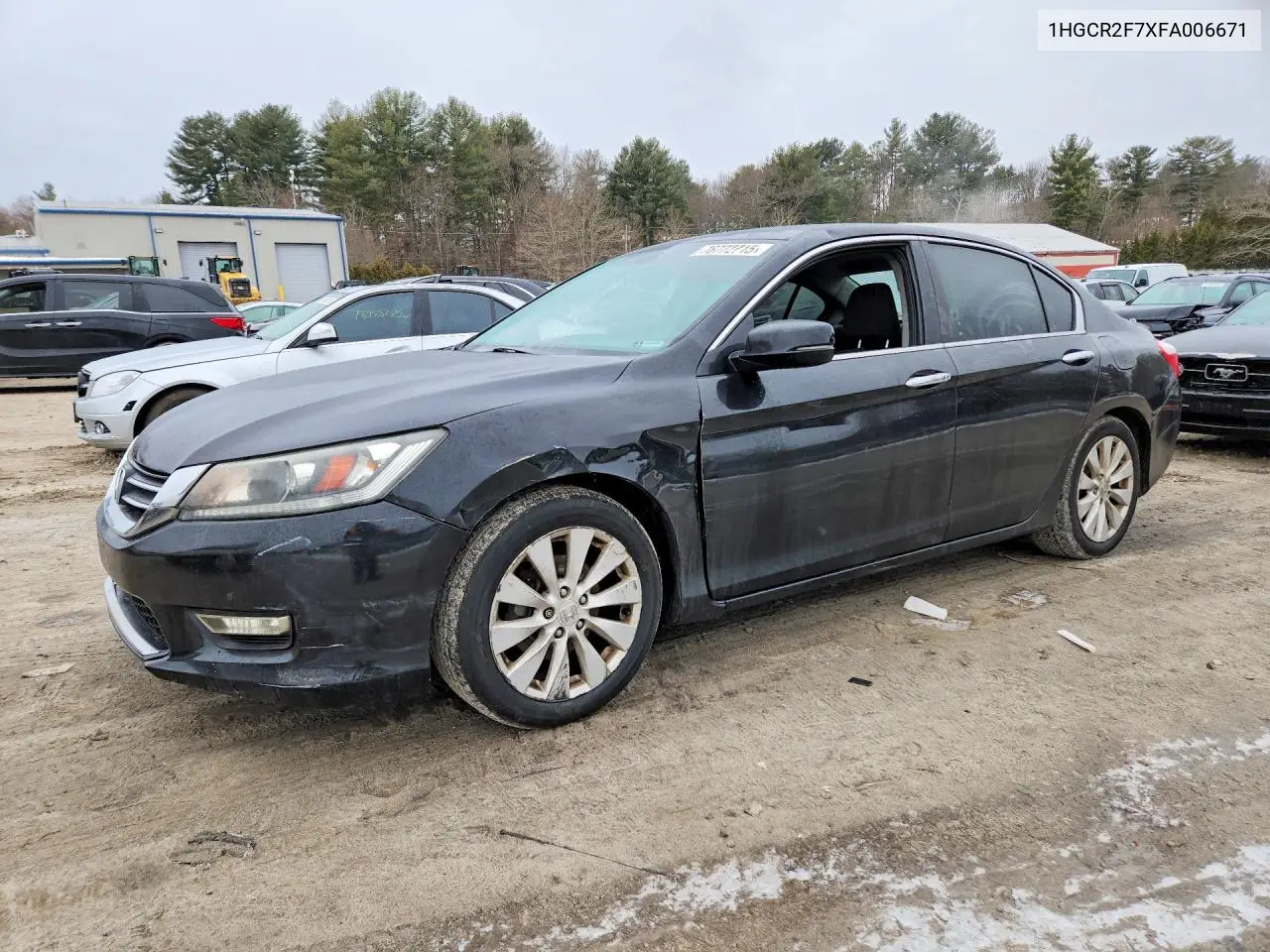 Honda Accord (IX)