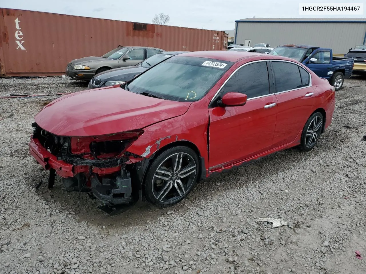 Honda Accord (IX)