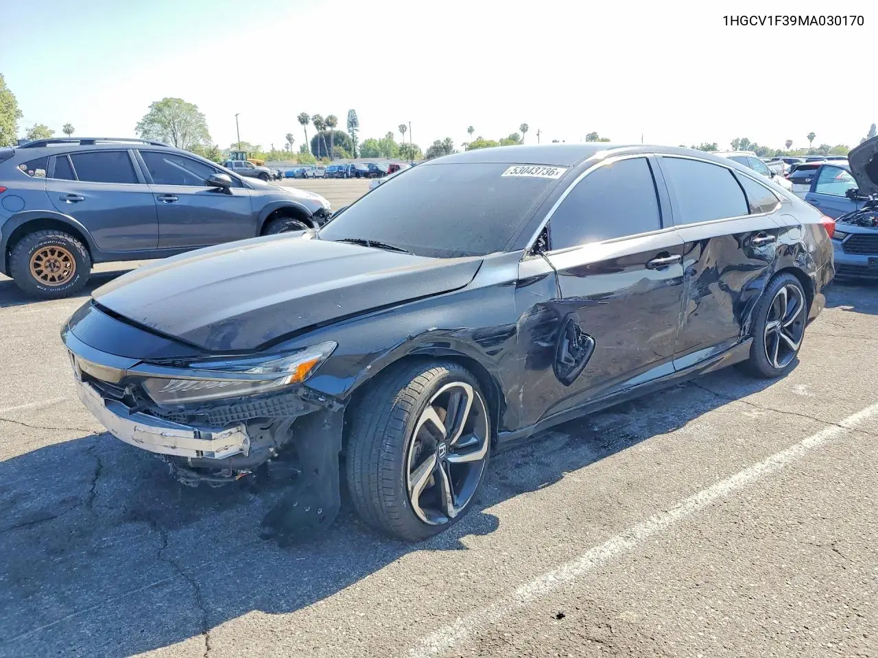 Honda Accord (X)