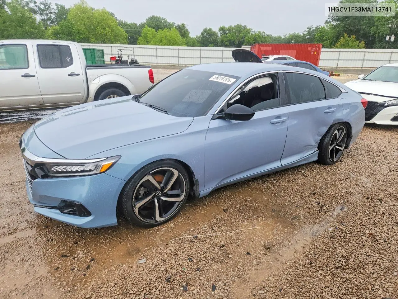 Honda Accord (X)