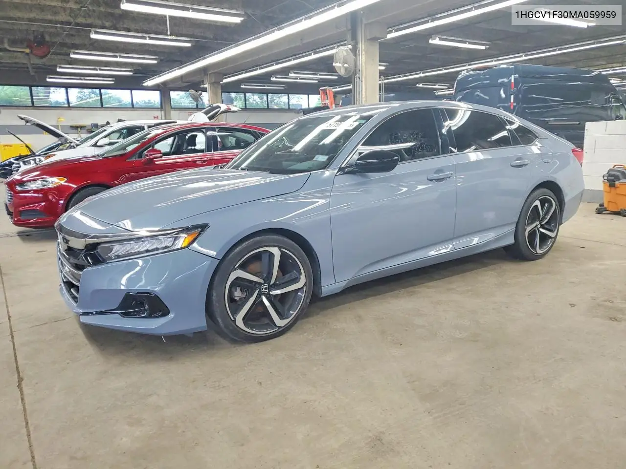 Honda Accord (X)