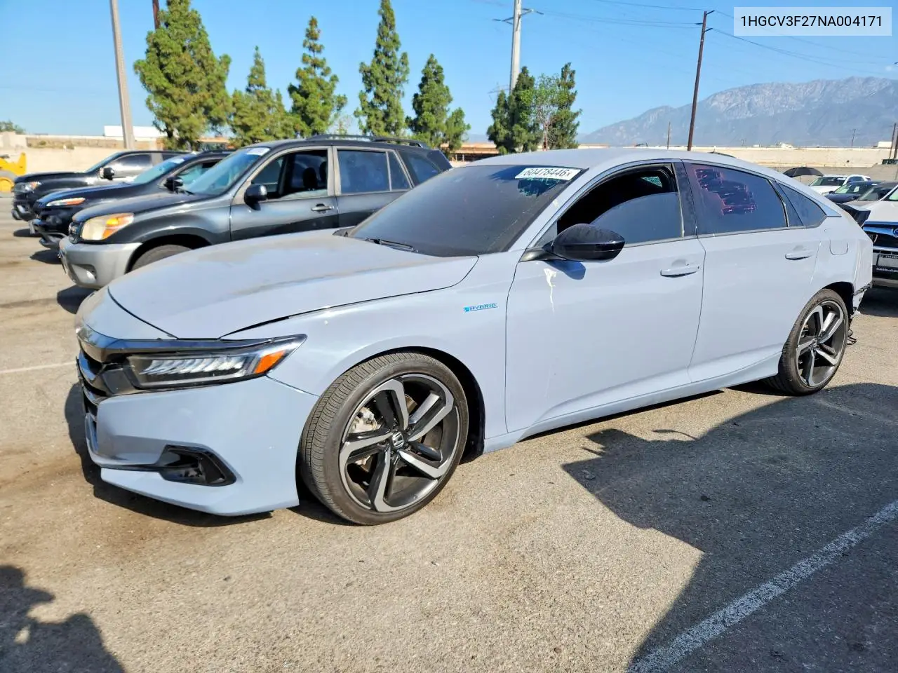 Honda Accord (X)