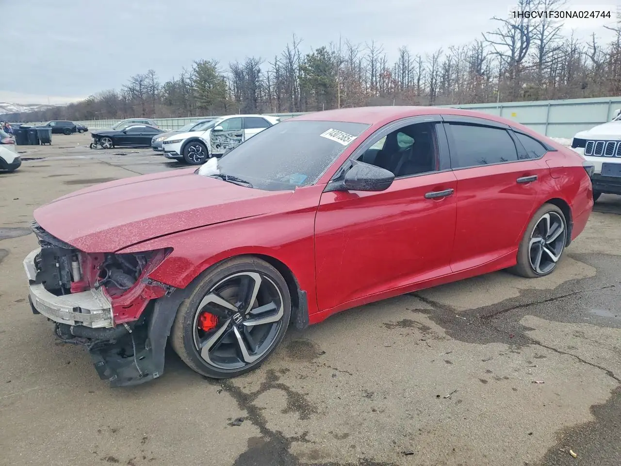 Honda Accord (X)