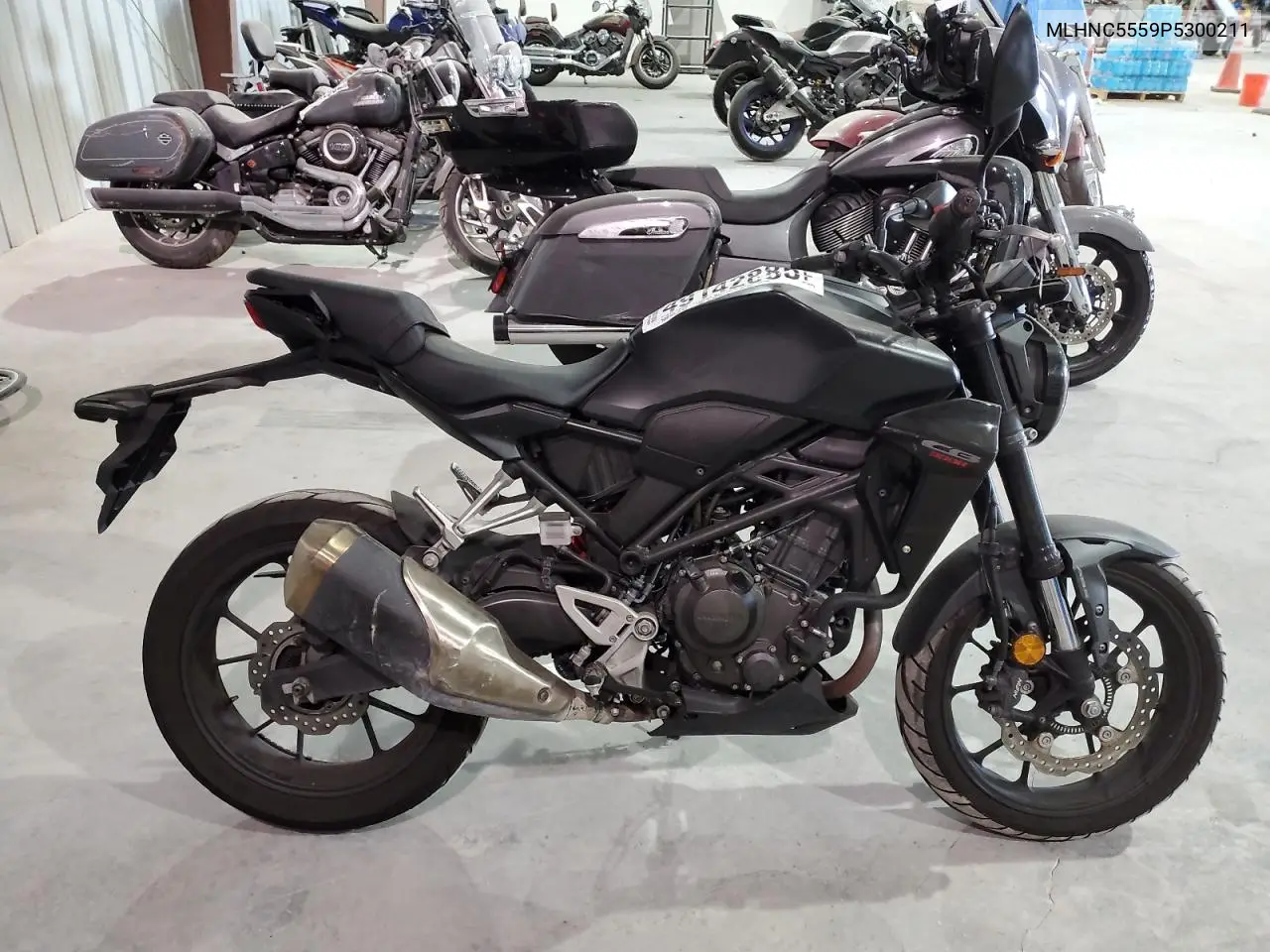 Honda cb