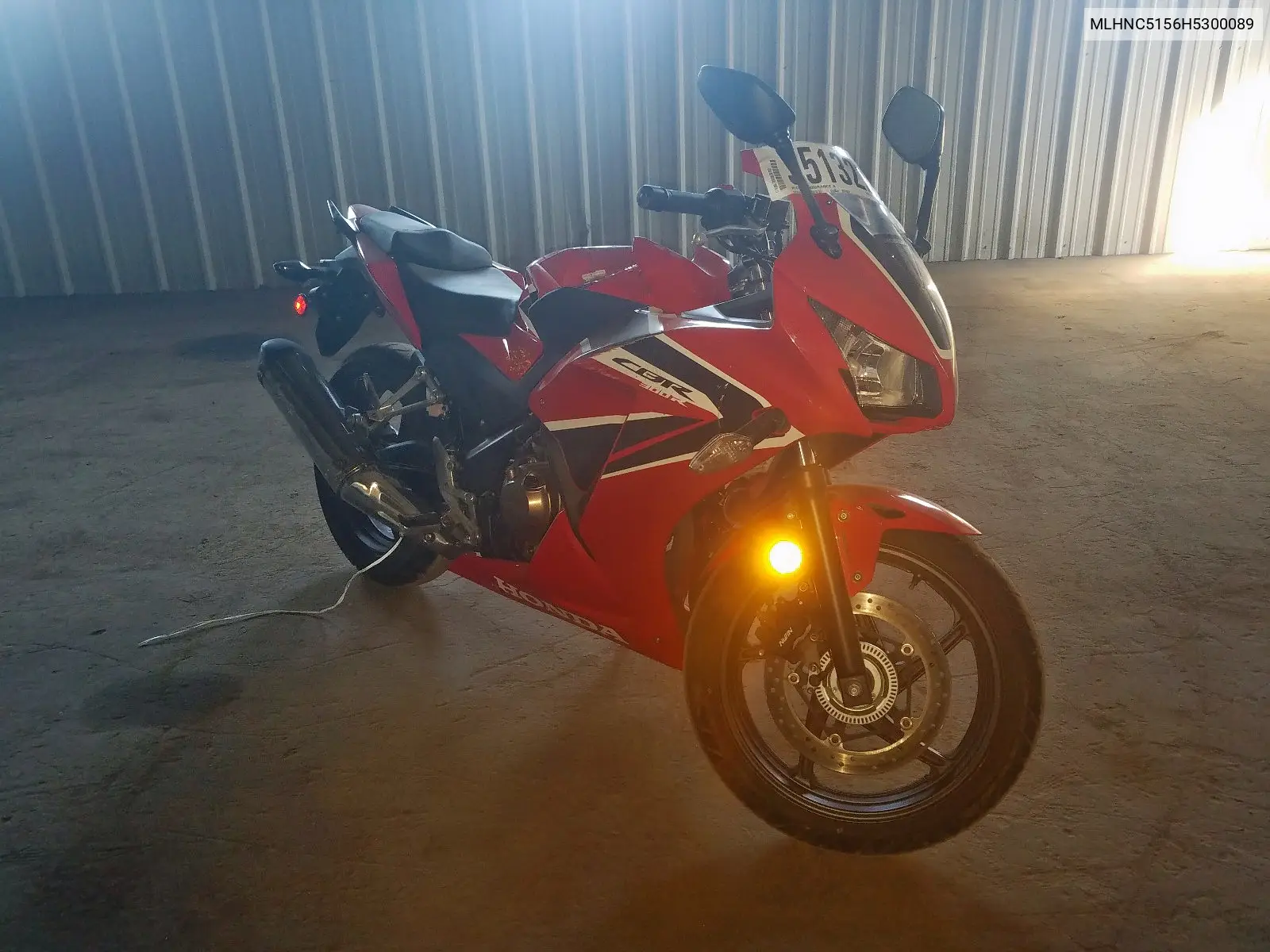 Honda cbr