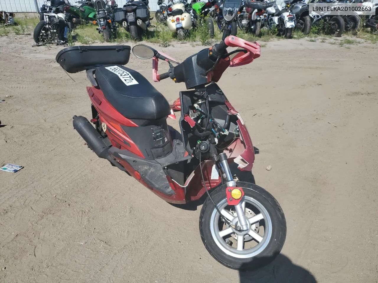 Honda chf