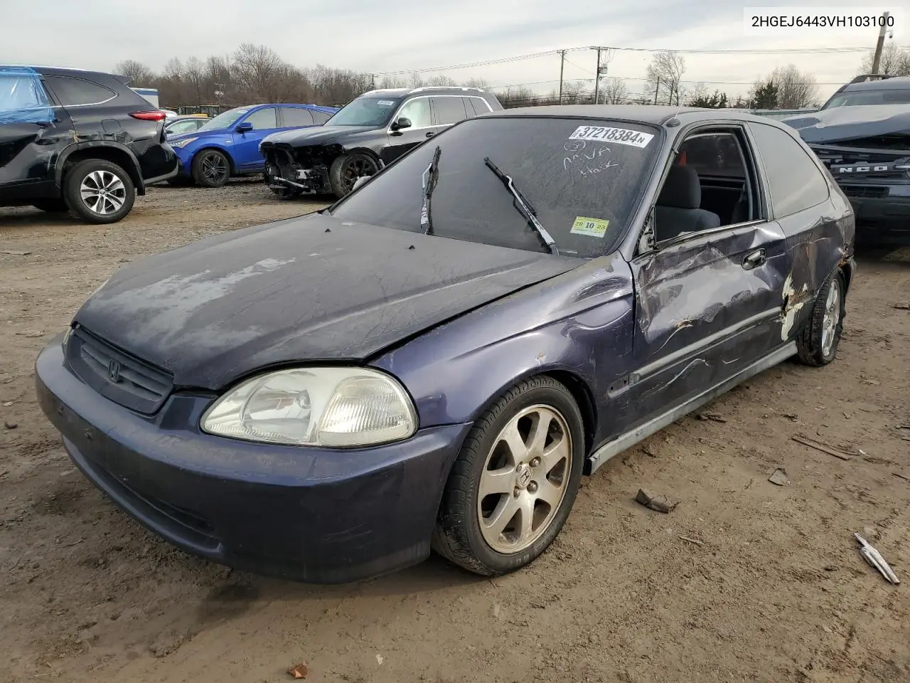 Honda Civic (II)