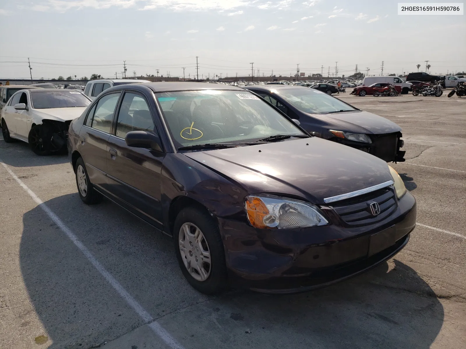 Honda Civic (VI)