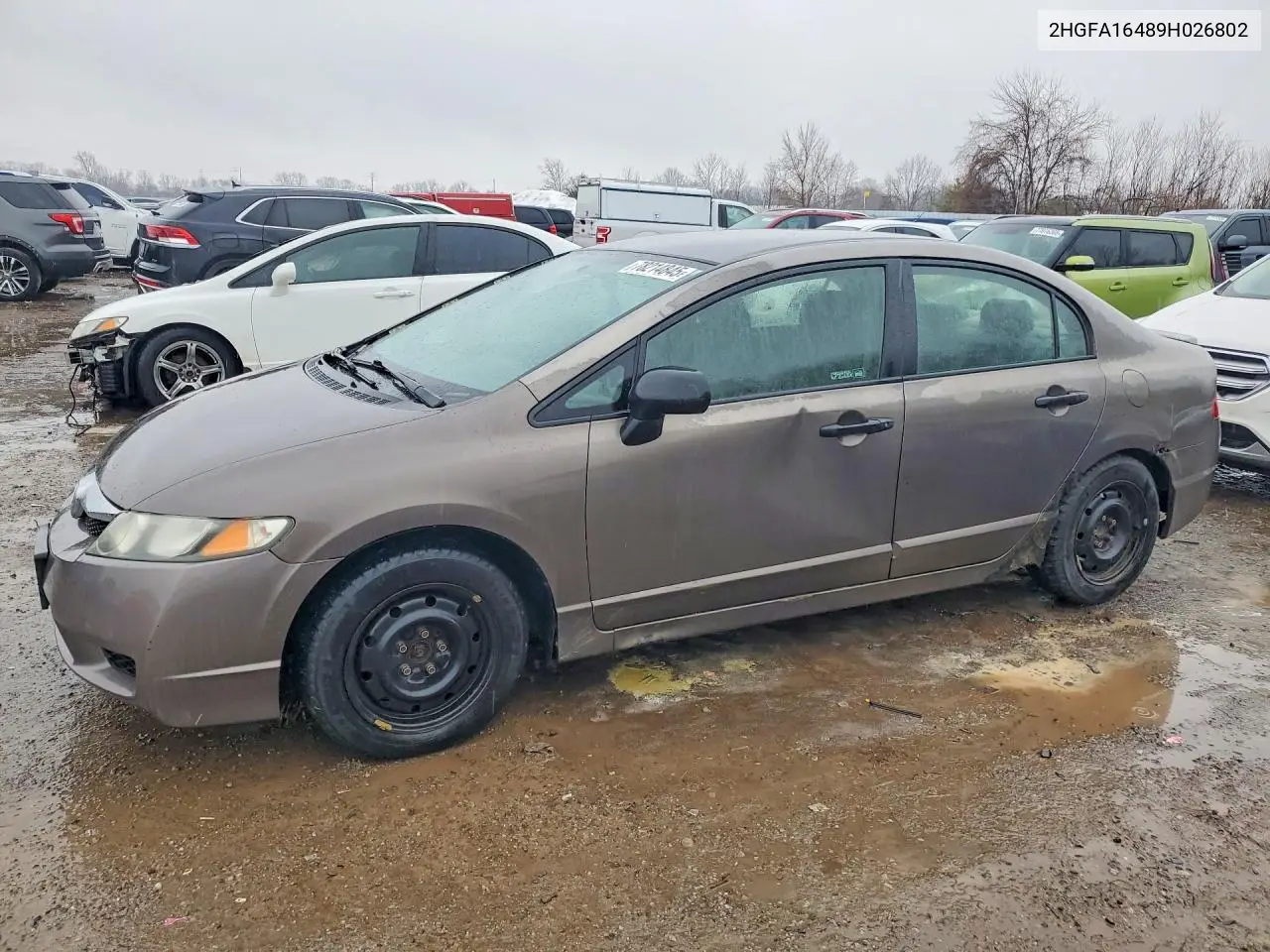 Honda Civic (VIII)