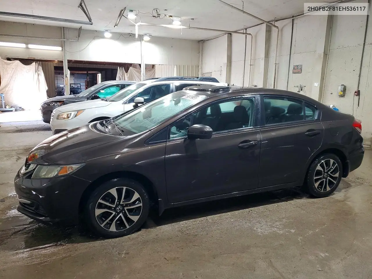 Honda Civic (IX)