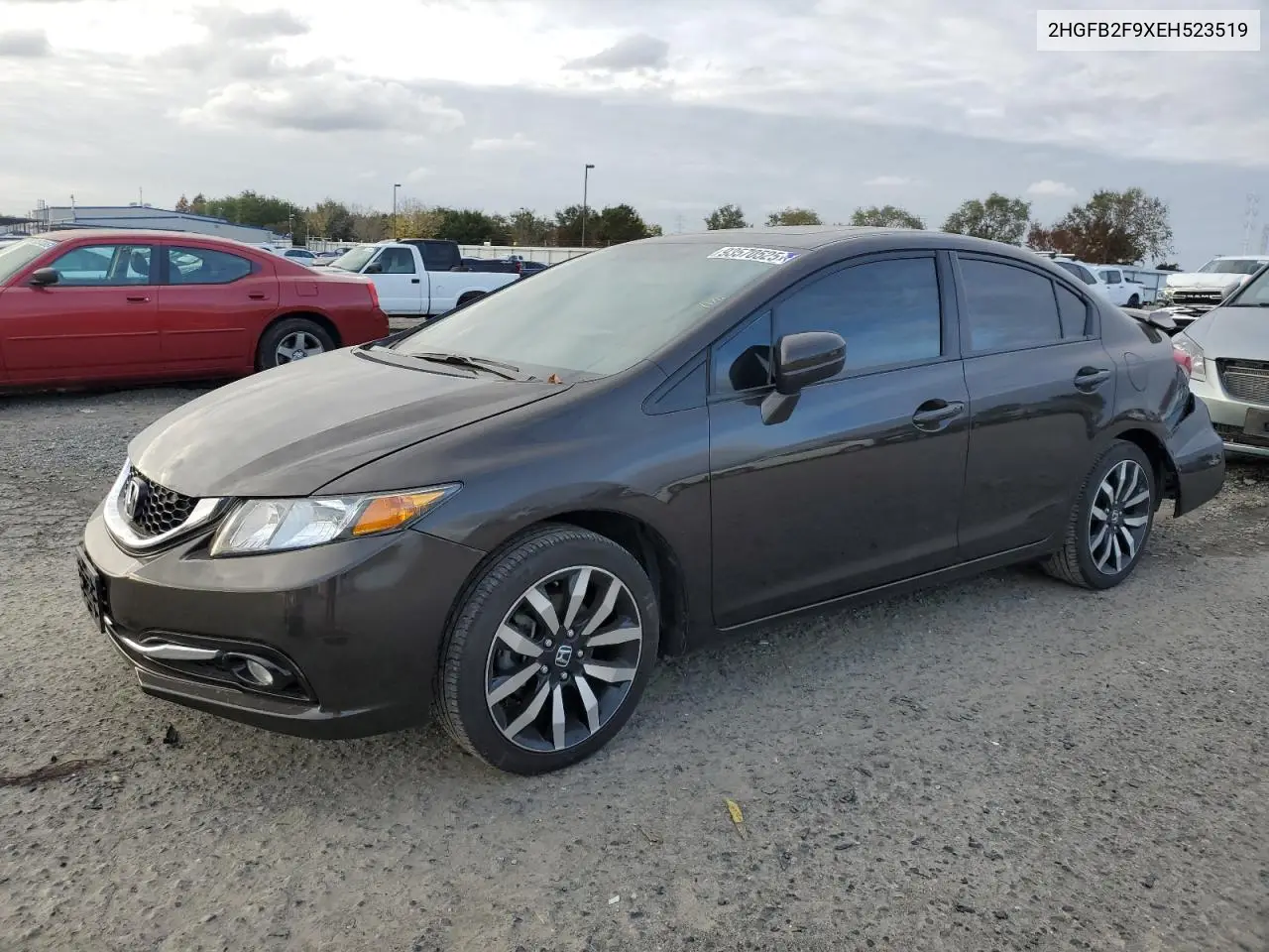 Honda Civic (IX)