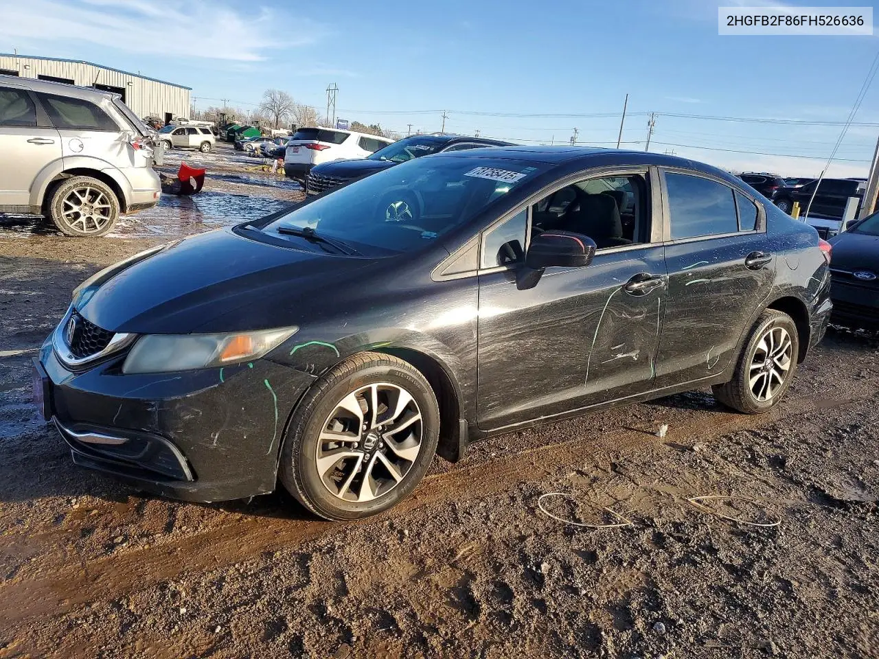 Honda Civic (IX)