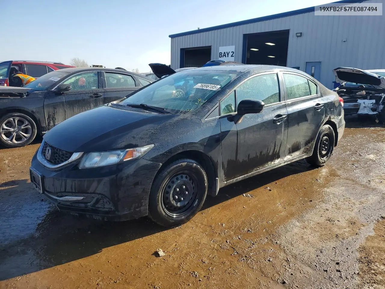 Honda Civic (IX)