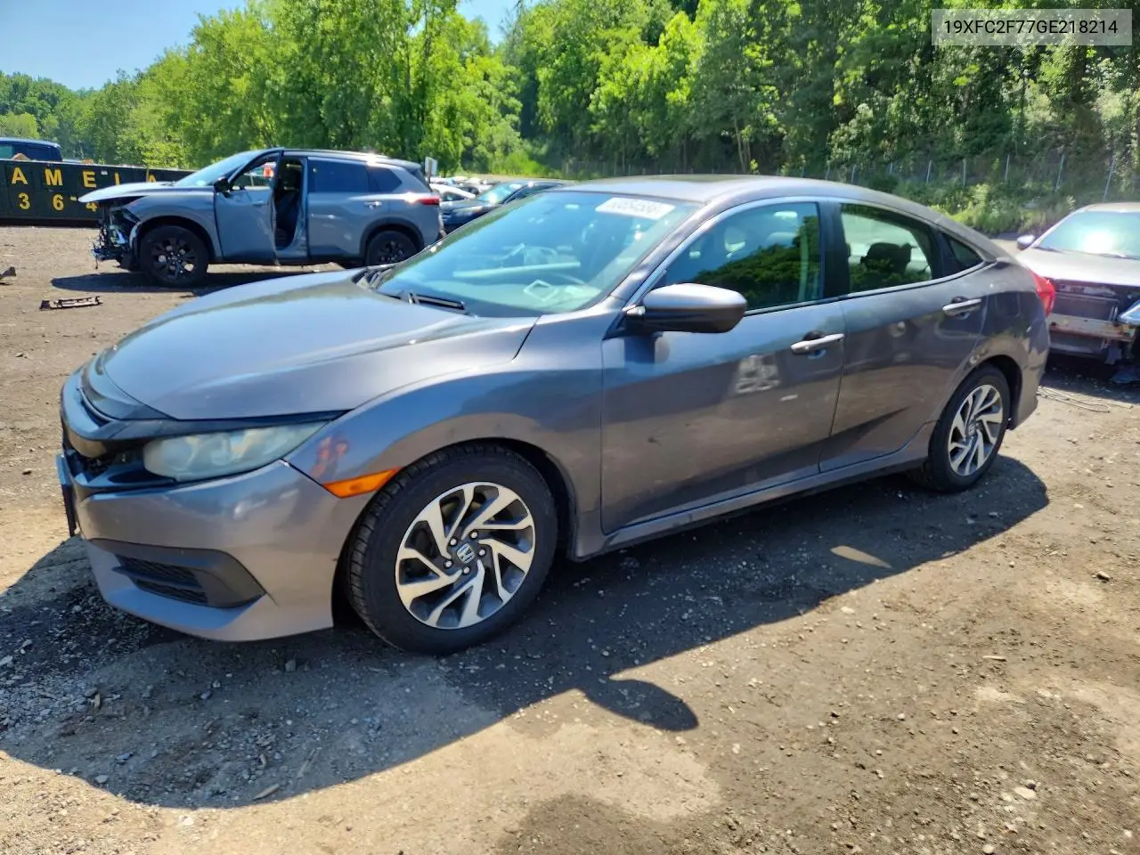 Honda Civic (IX)