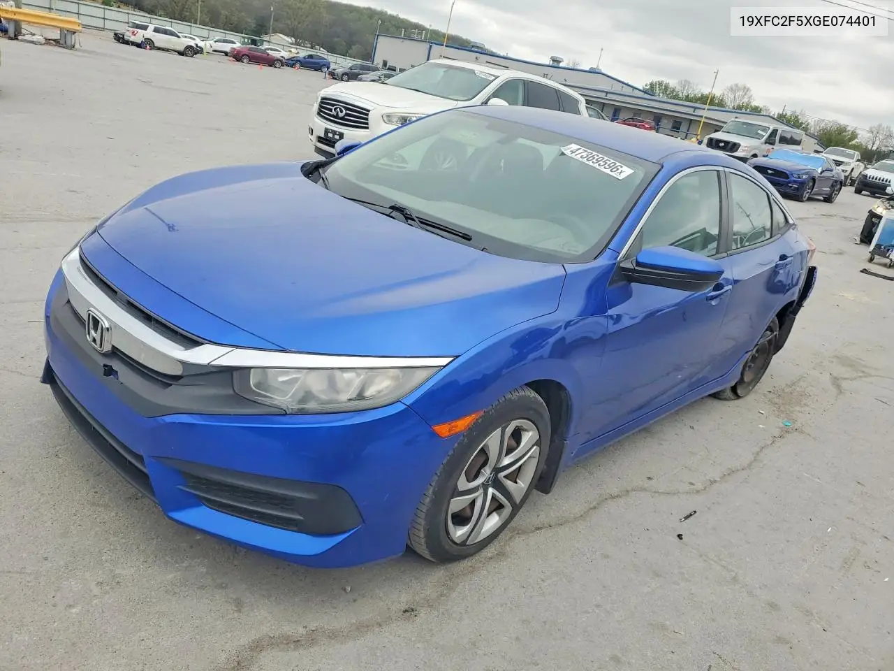 Honda Civic (IX)