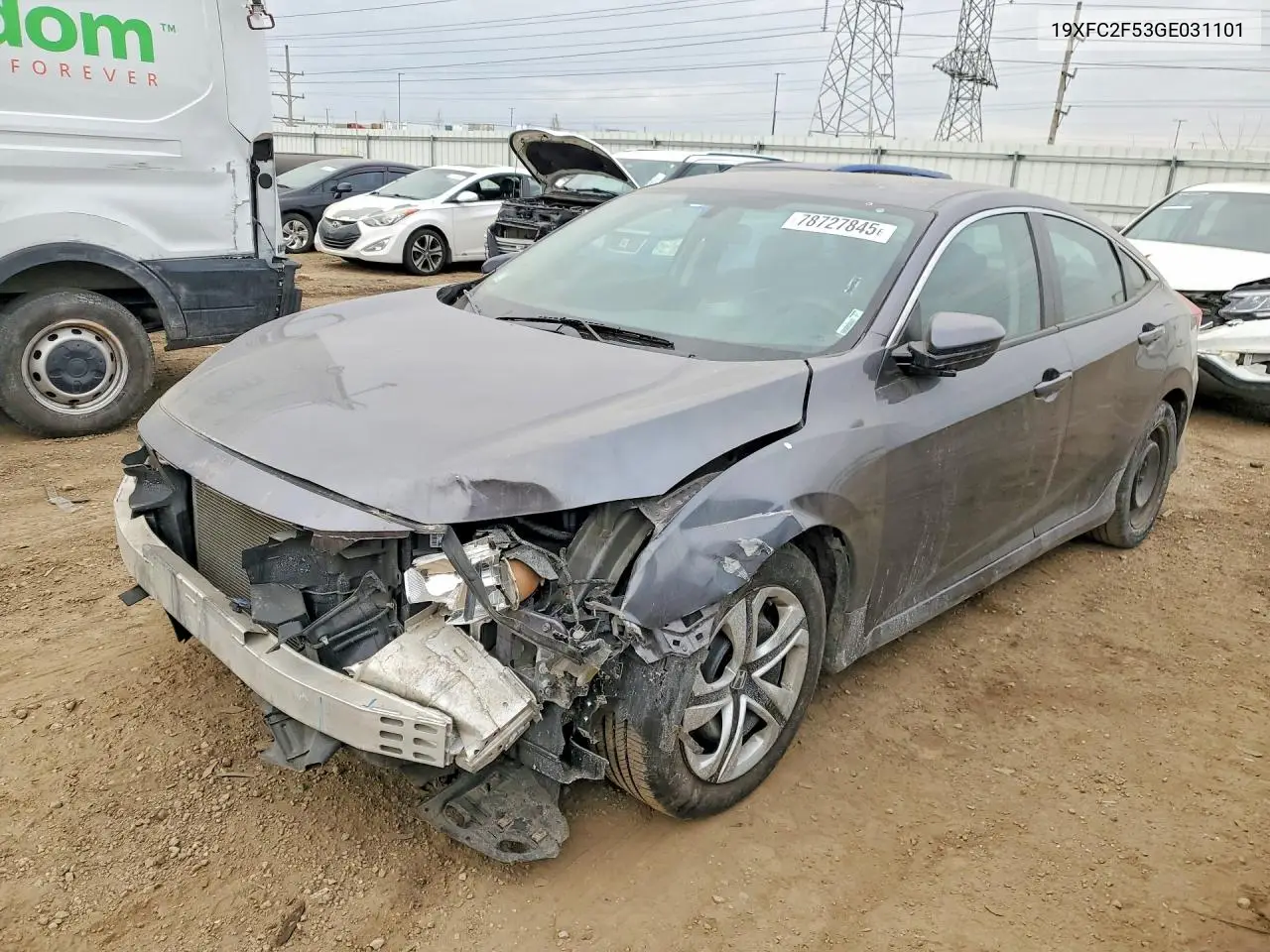Honda Civic (IX)