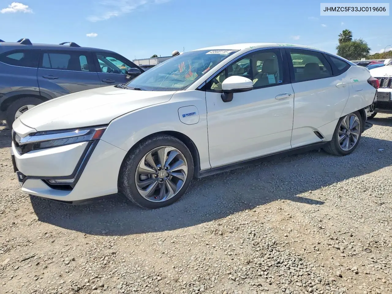 Honda Clarity (FCX Clarity)