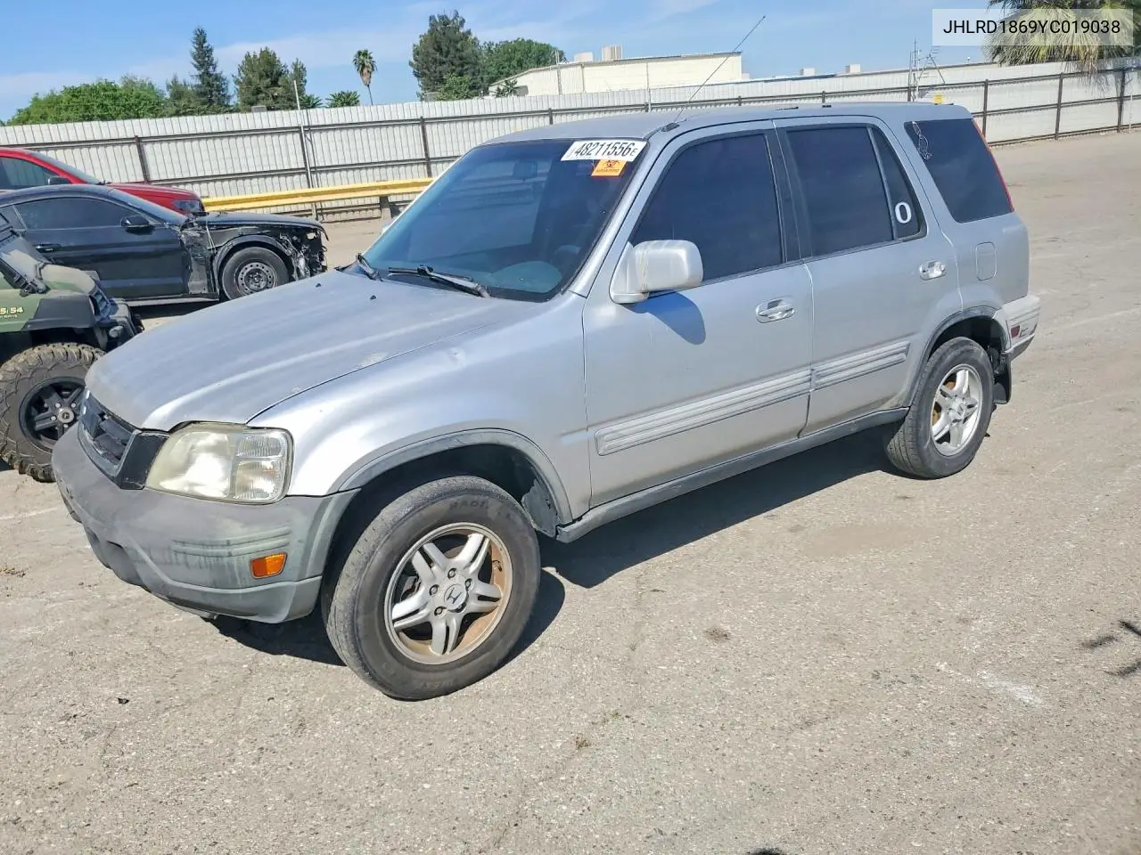 Honda CR-V (I)