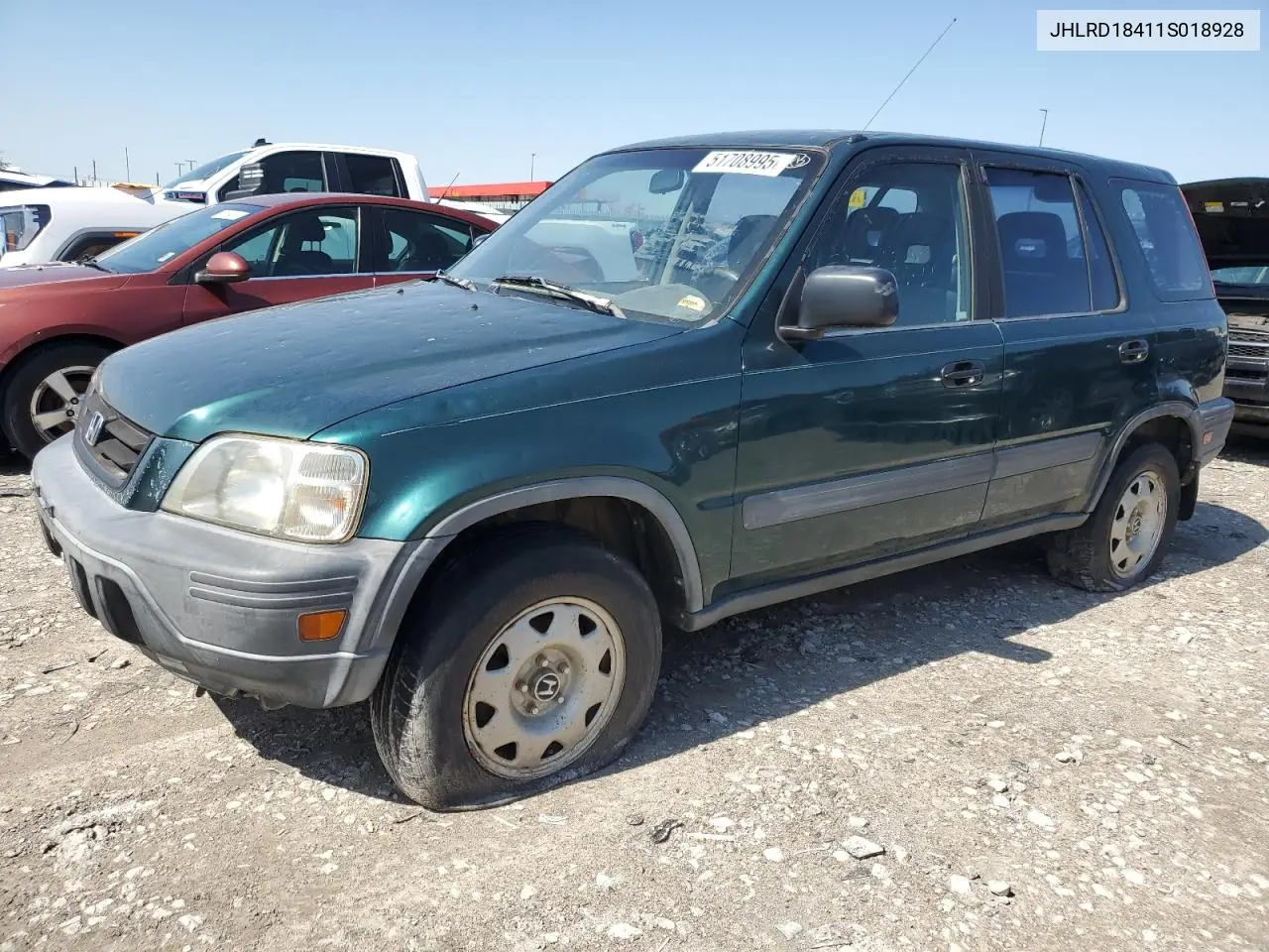 Honda CR-V (I)