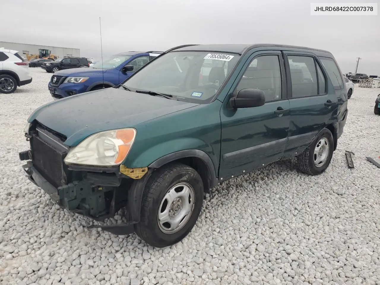 Honda CR-V (I)