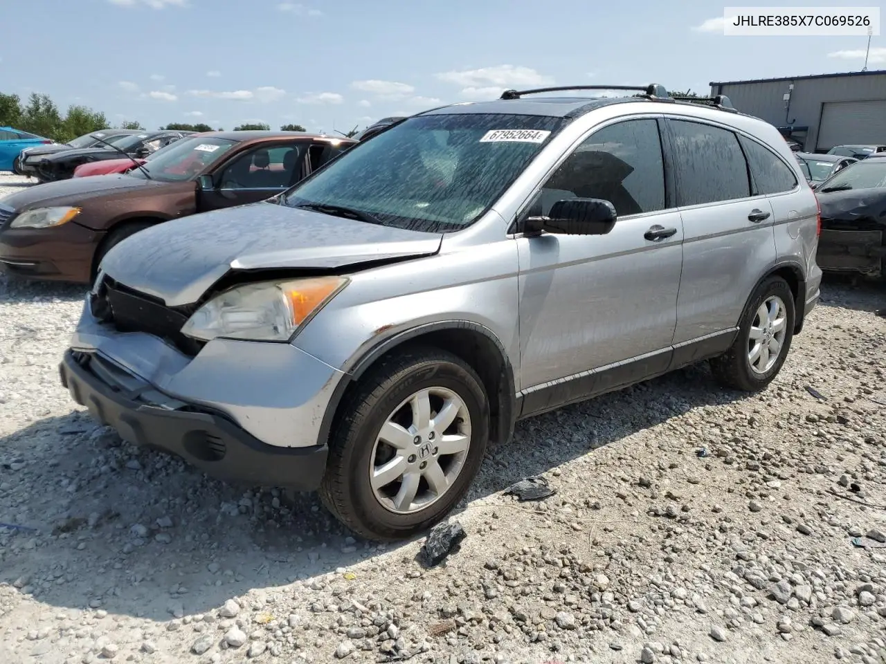 Honda CR-V (III)