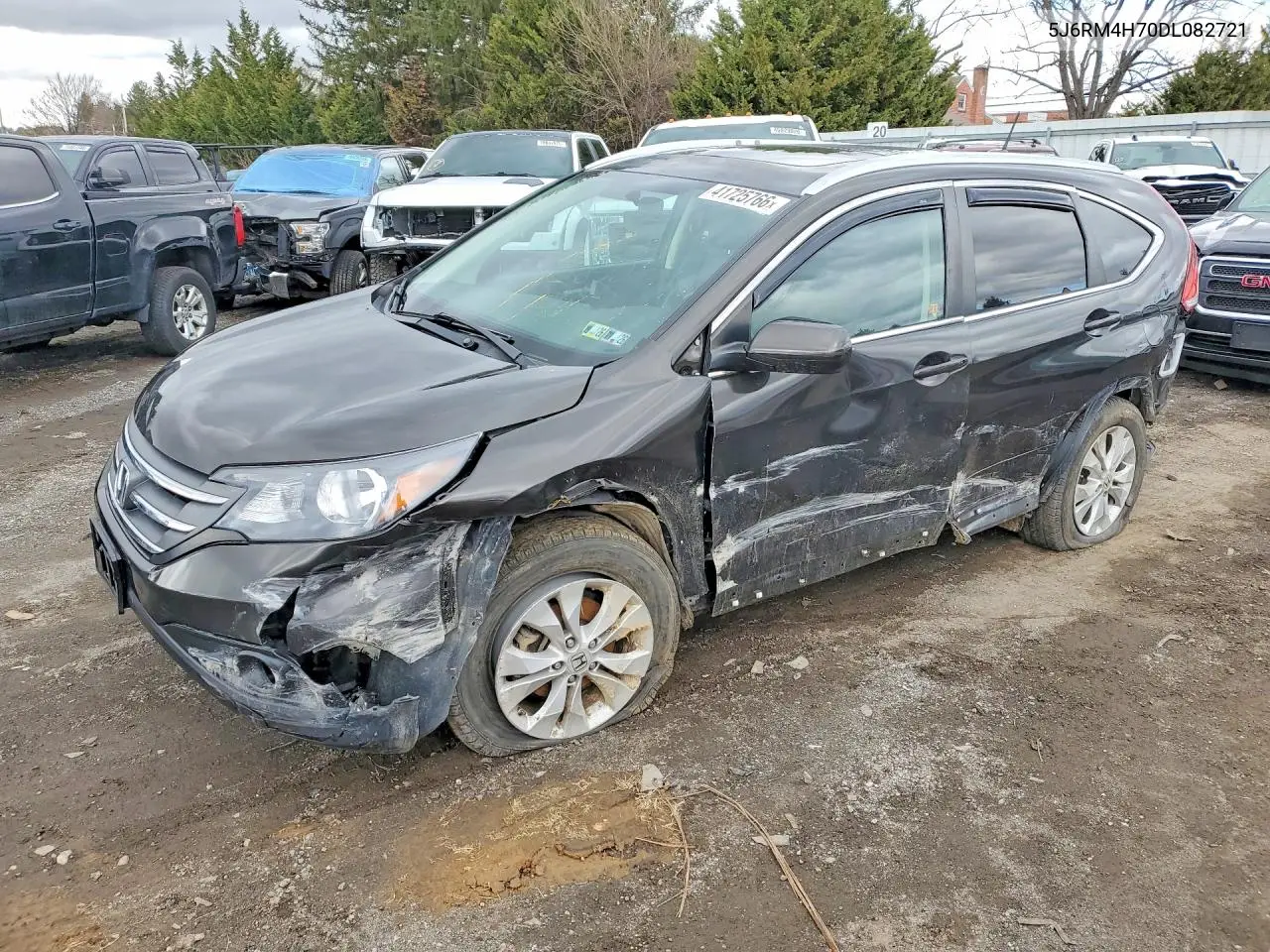 Honda CR-V (IV)