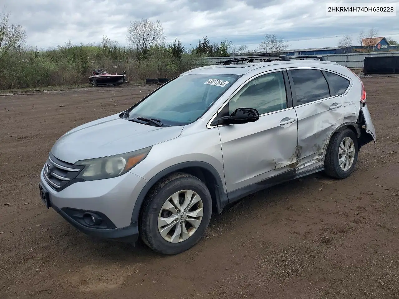 Honda CR-V (IV)
