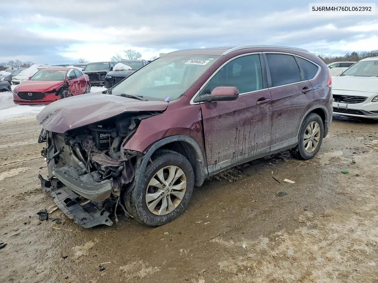 Honda CR-V (IV)