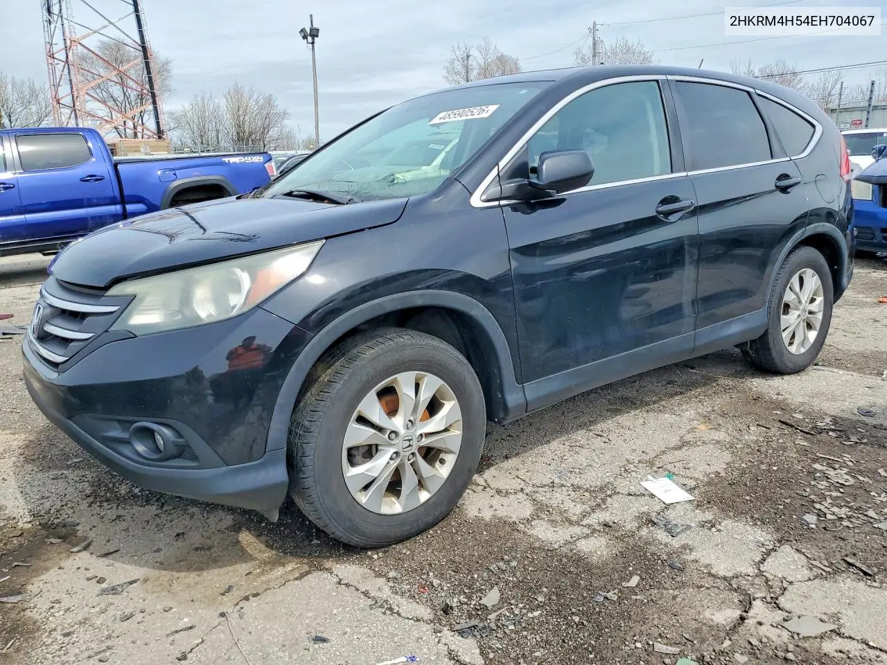 Honda CR-V (IV)