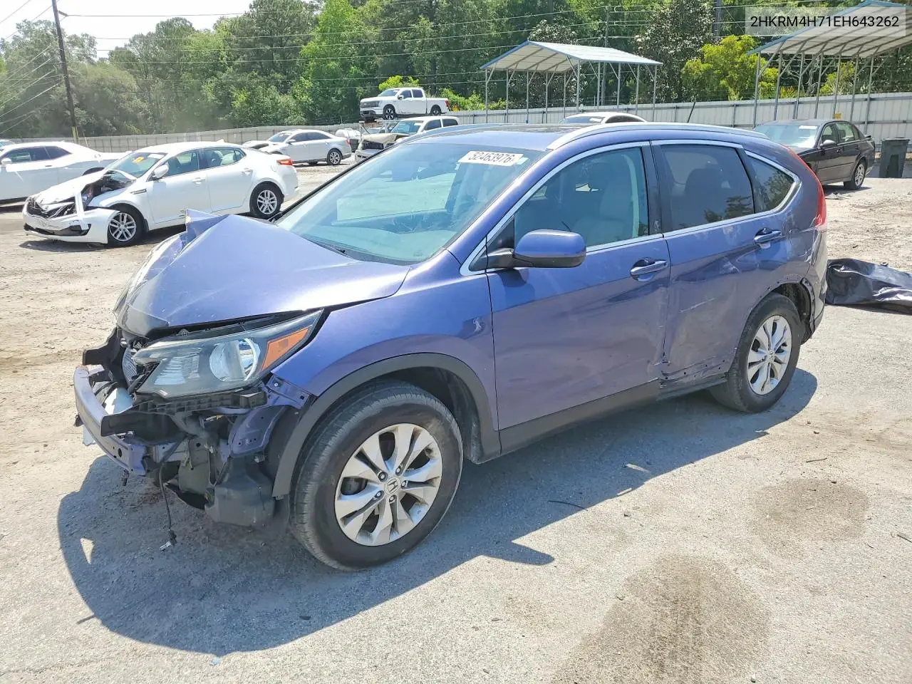 Honda CR-V (IV)