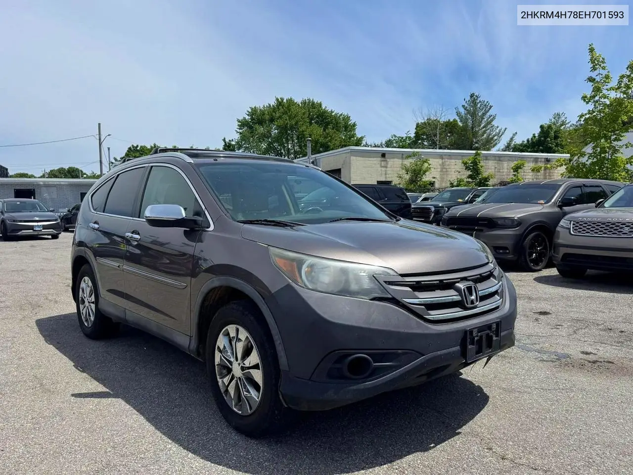 Honda CR-V (IV)