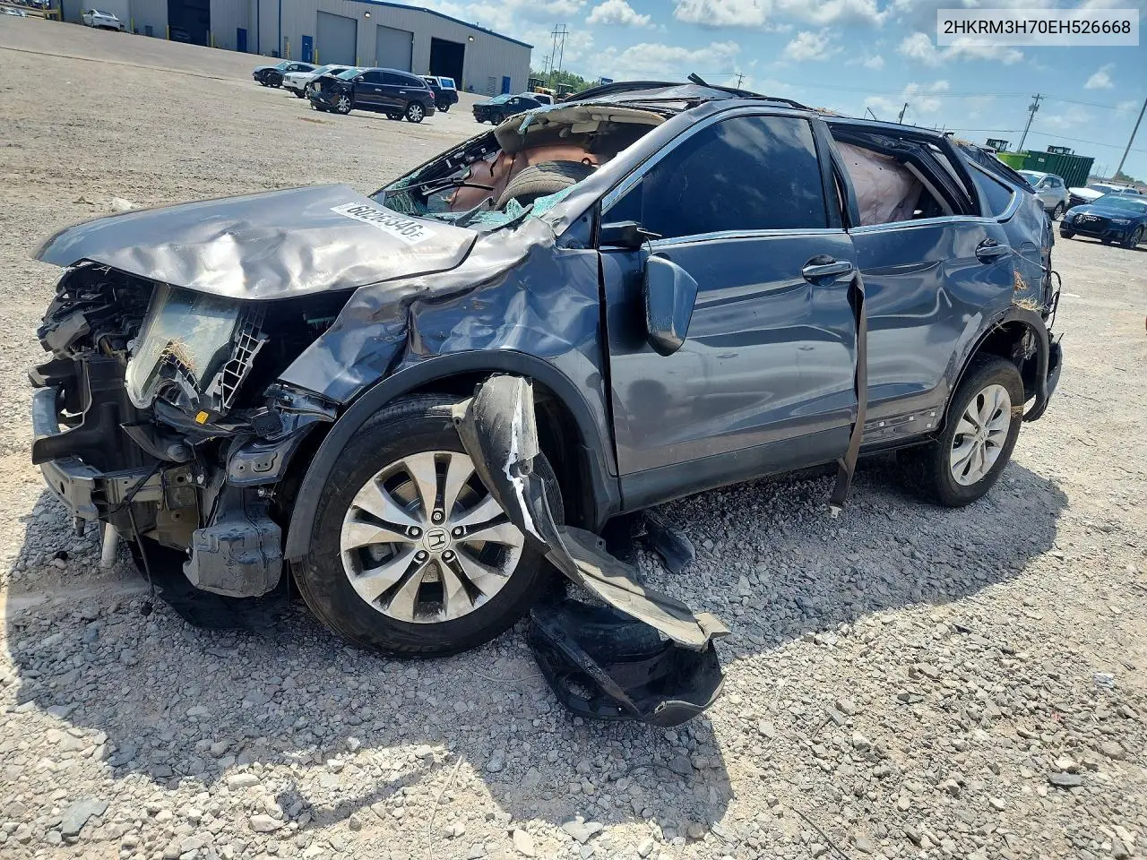 Honda CR-V (IV)