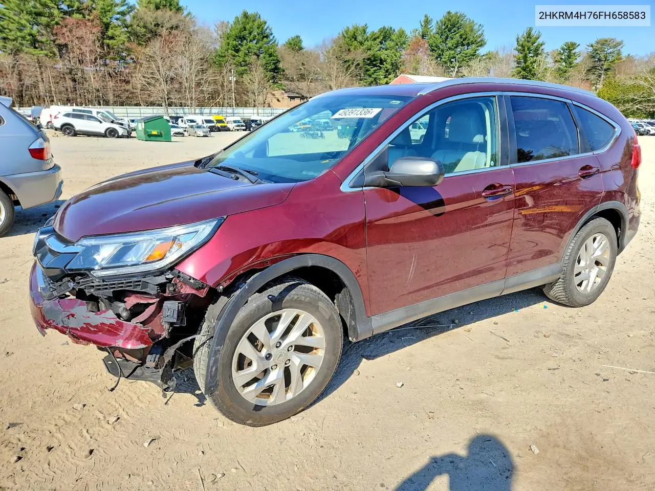 Honda CR-V (IV)