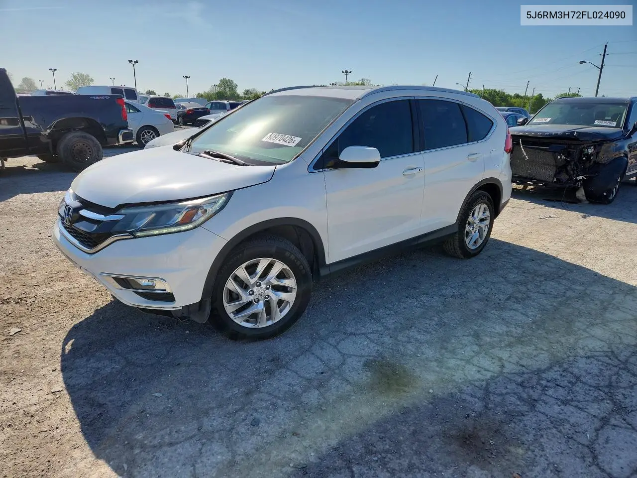 Honda CR-V (IV)