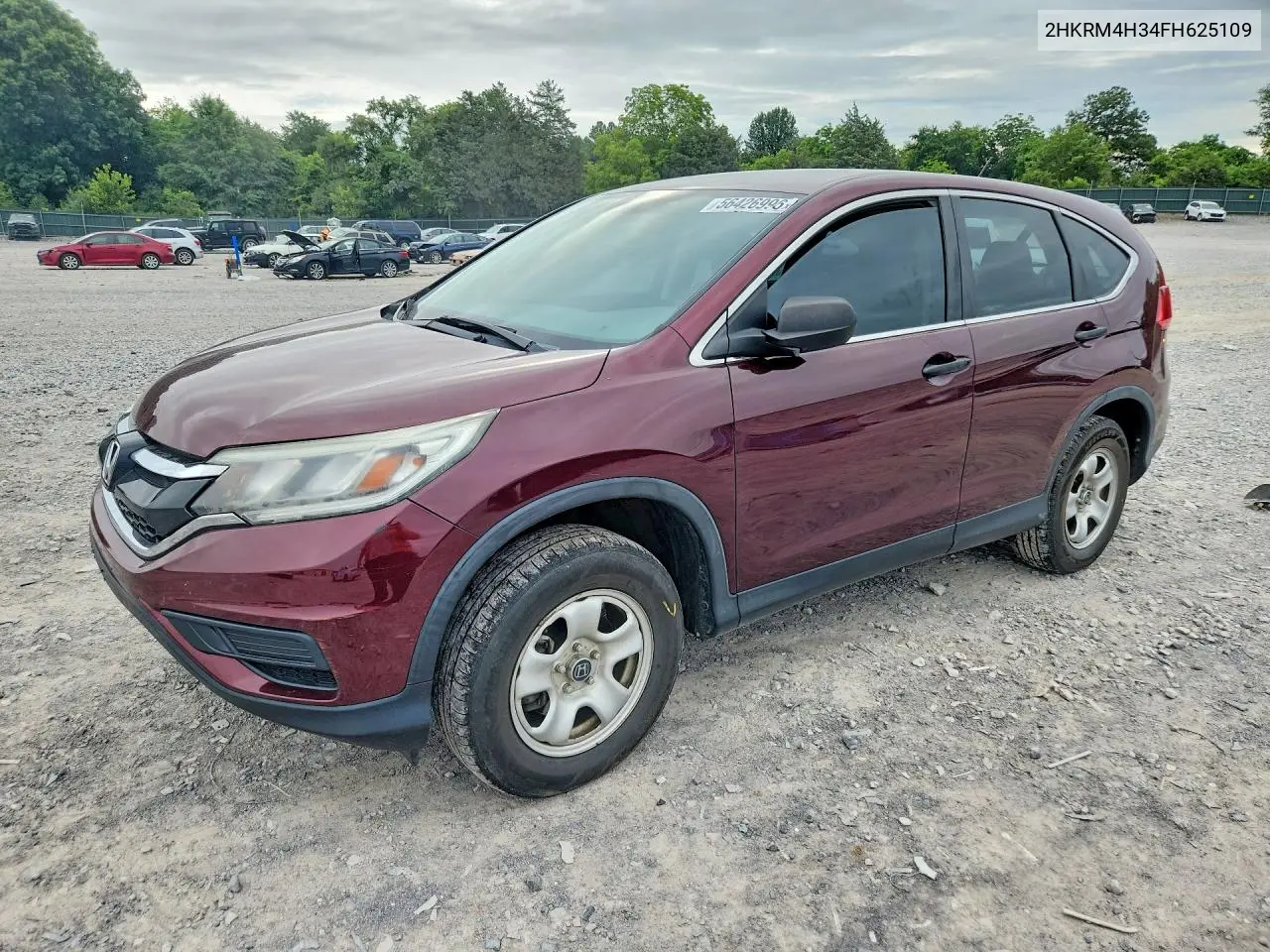 Honda CR-V (IV)