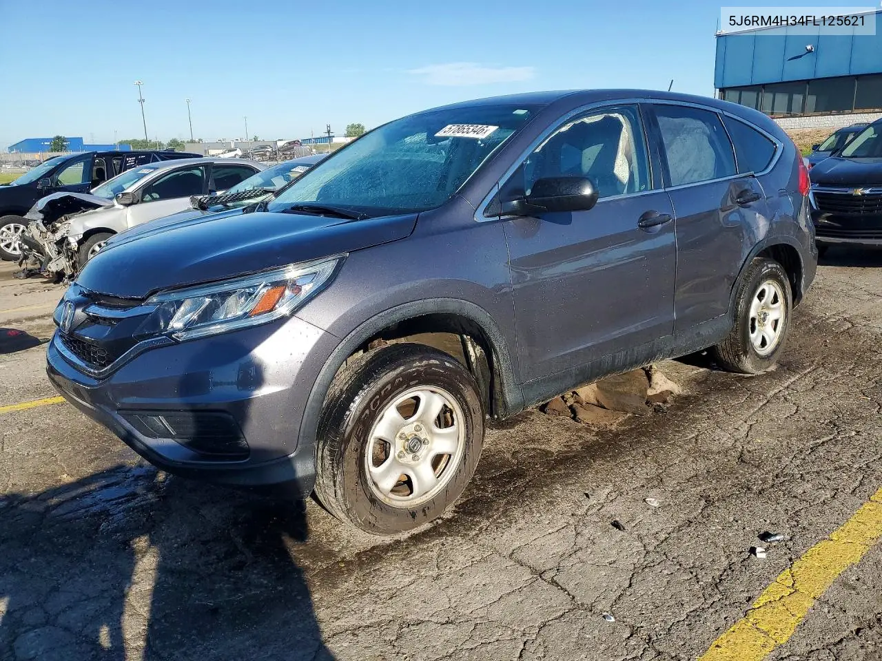 Honda CR-V (IV)