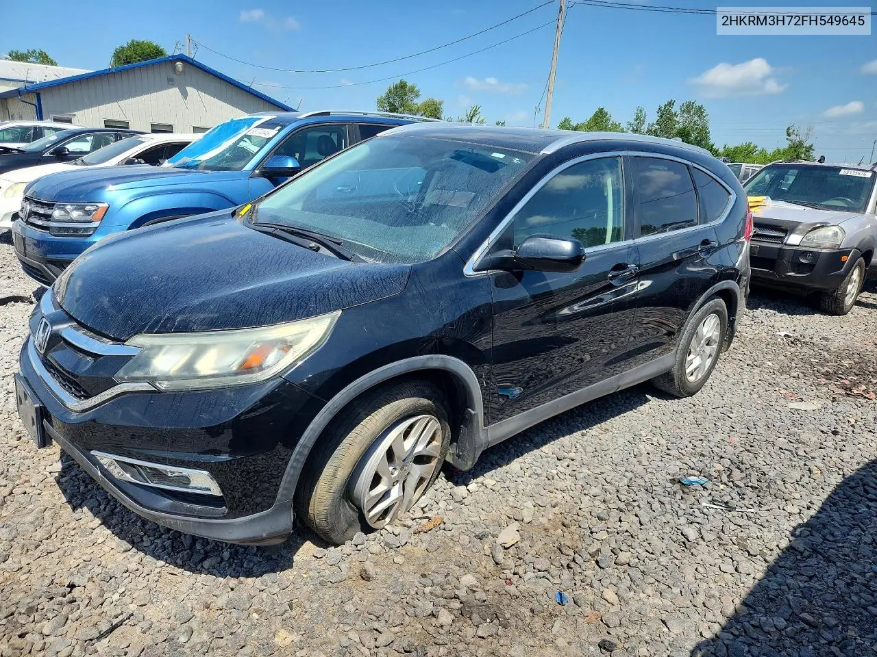 Honda CR-V (IV)