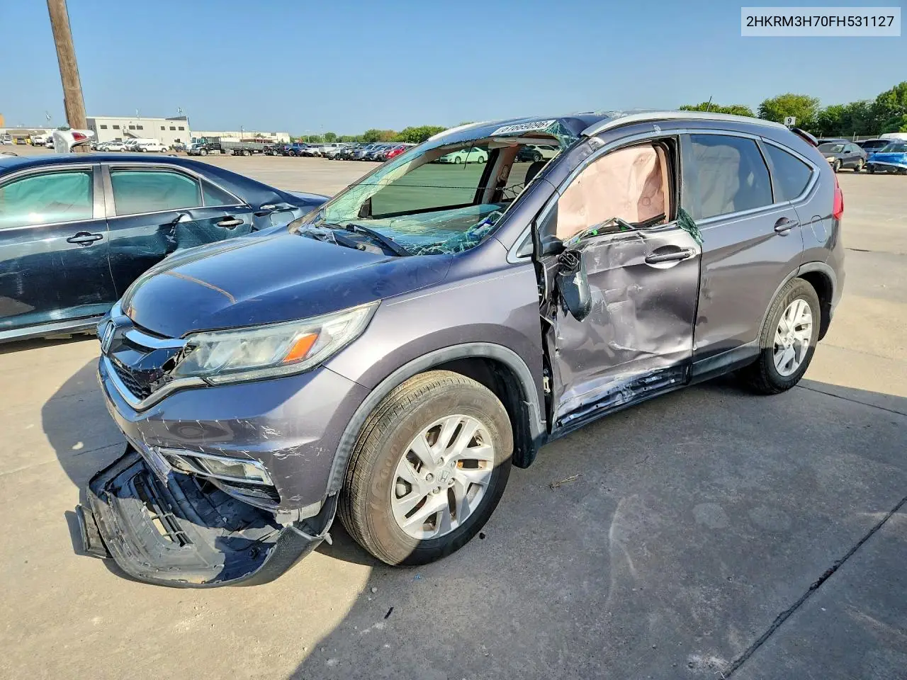 Honda CR-V (IV)