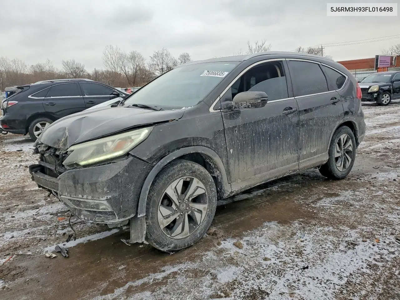 Honda CR-V (IV)
