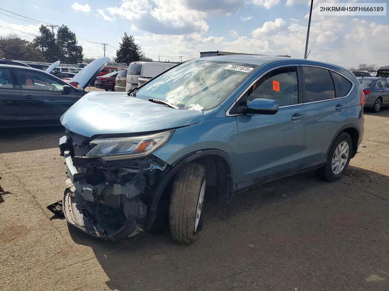 Honda CR-V (IV)