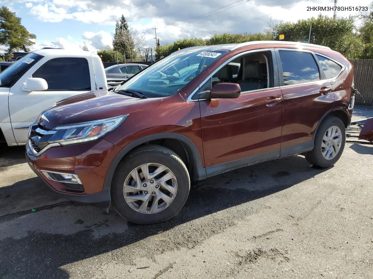 Honda CR-V (IV)