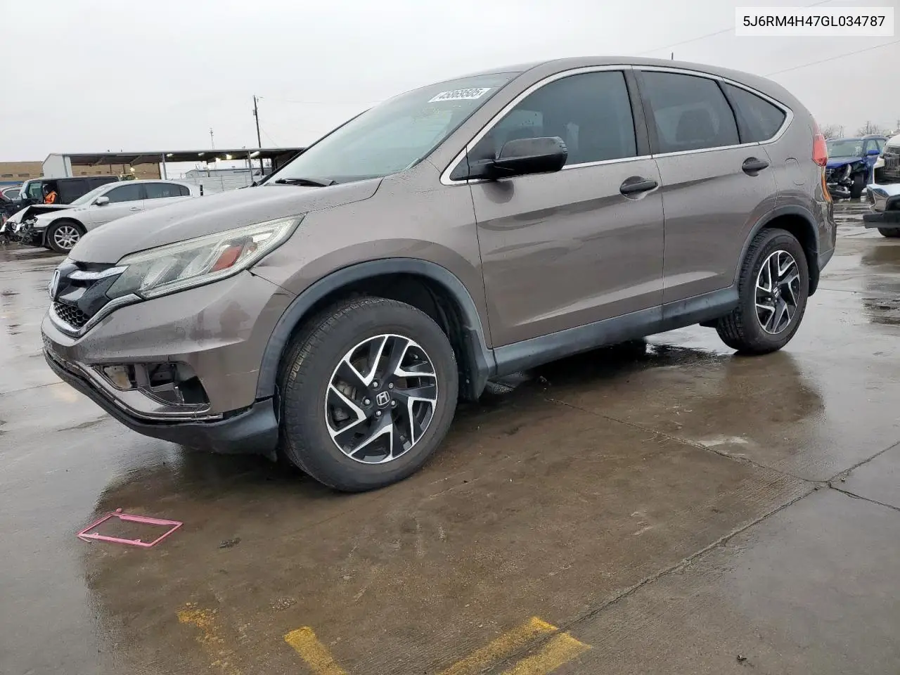 Honda CR-V (IV)