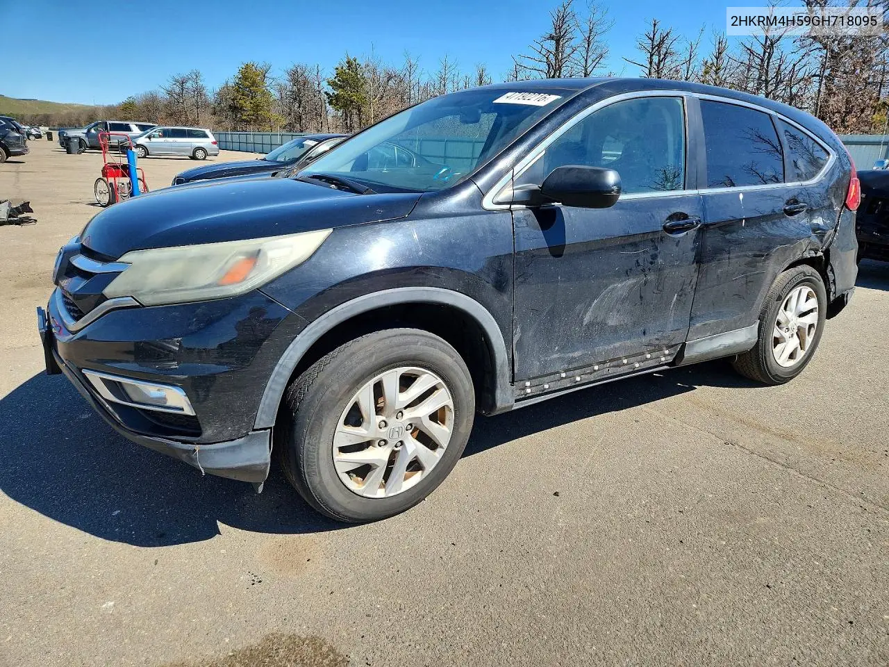 Honda CR-V (IV)