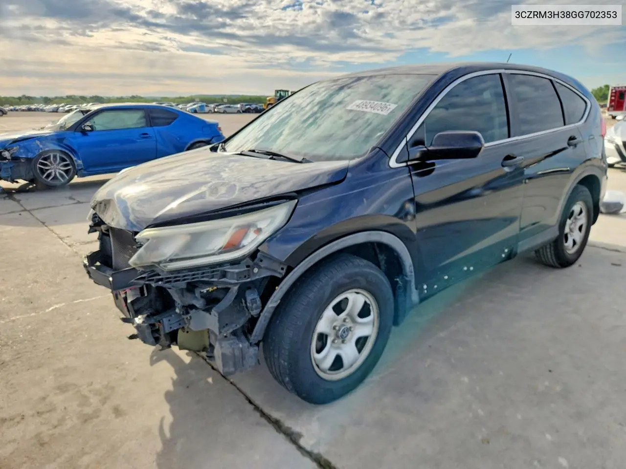 Honda CR-V (IV)