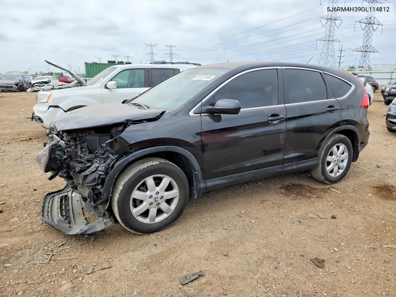 Honda CR-V (IV)