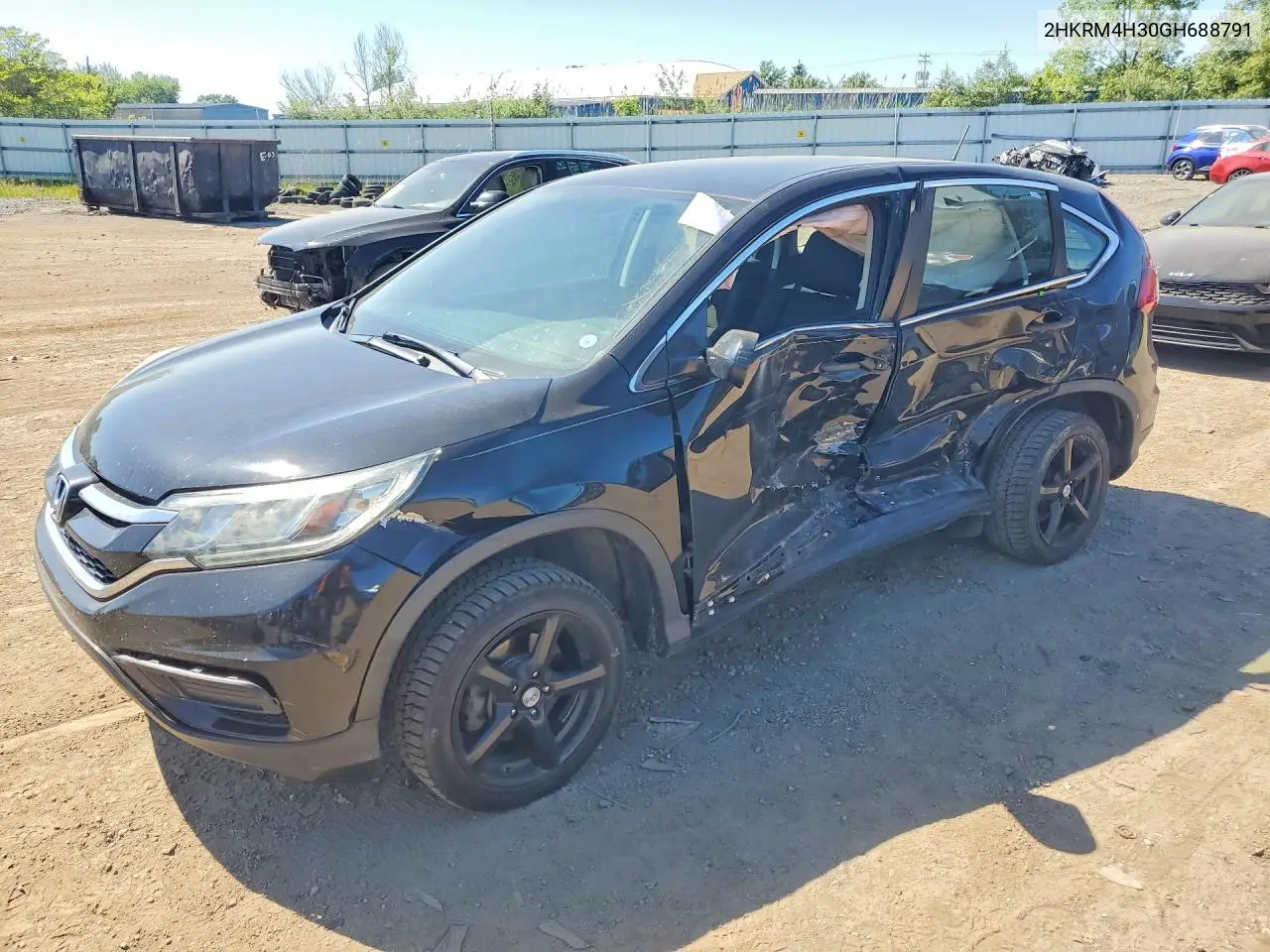Honda CR-V (IV)
