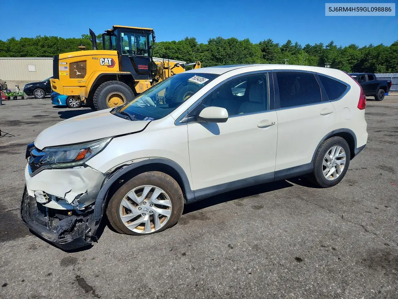 Honda CR-V (IV)